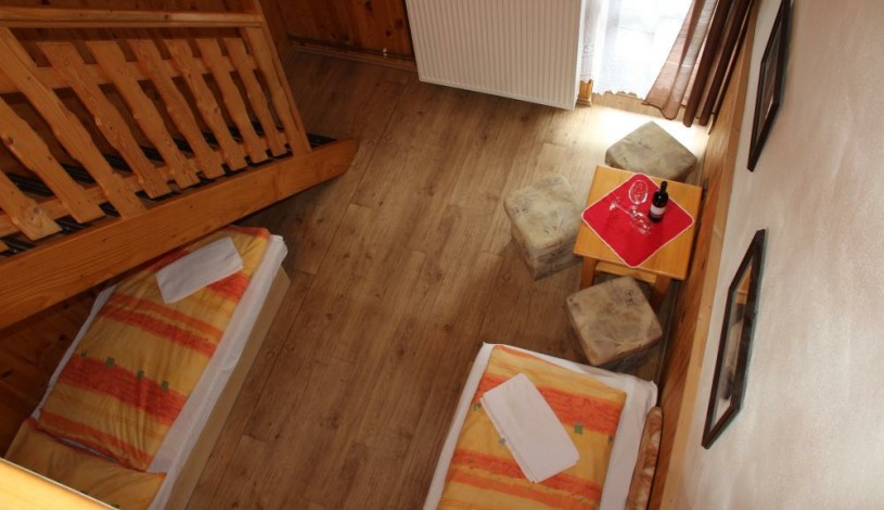 Penzion na Pluskovci Velké Karlovice - Mezonetový pokoj